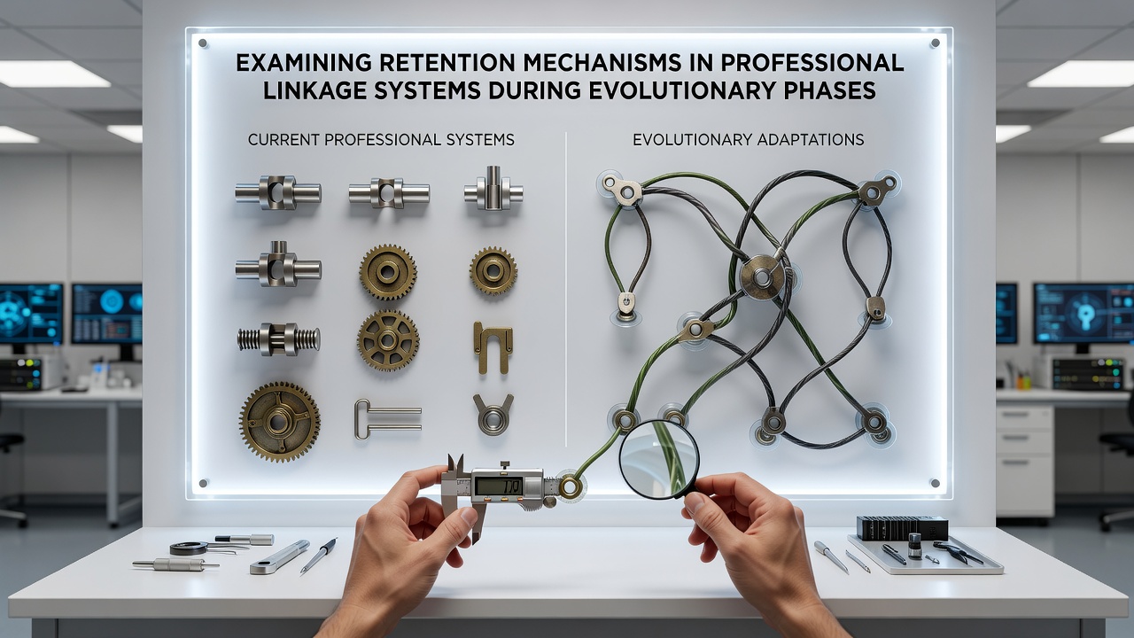 Examining Retention Mechanisms in Professional Linkage Systems During Evolutionary Phases