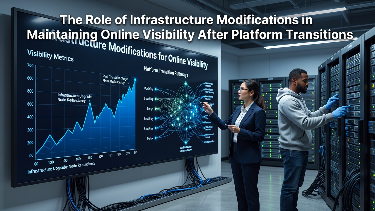 The Role of Infrastructure Modifications in Maintaining Online Visibility After Platform Transitions
