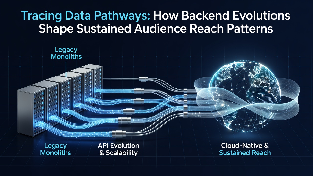 Tracing Data Pathways: How Backend Evolutions Shape Sustained Audience Reach Patterns